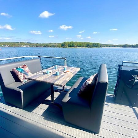 Houseboat Met Dakterras Mookerplas Middelaar Екстериор снимка