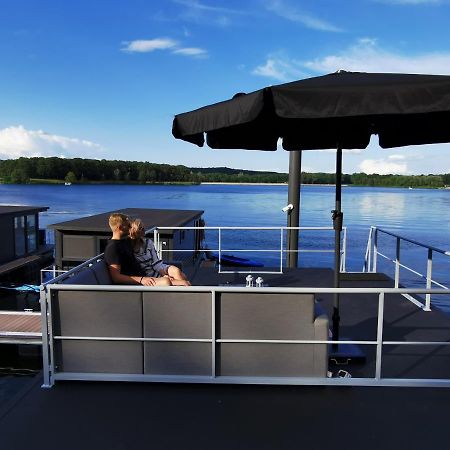 Houseboat Met Dakterras Mookerplas Middelaar Екстериор снимка