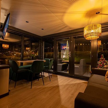 Houseboat Met Dakterras Mookerplas Middelaar Екстериор снимка