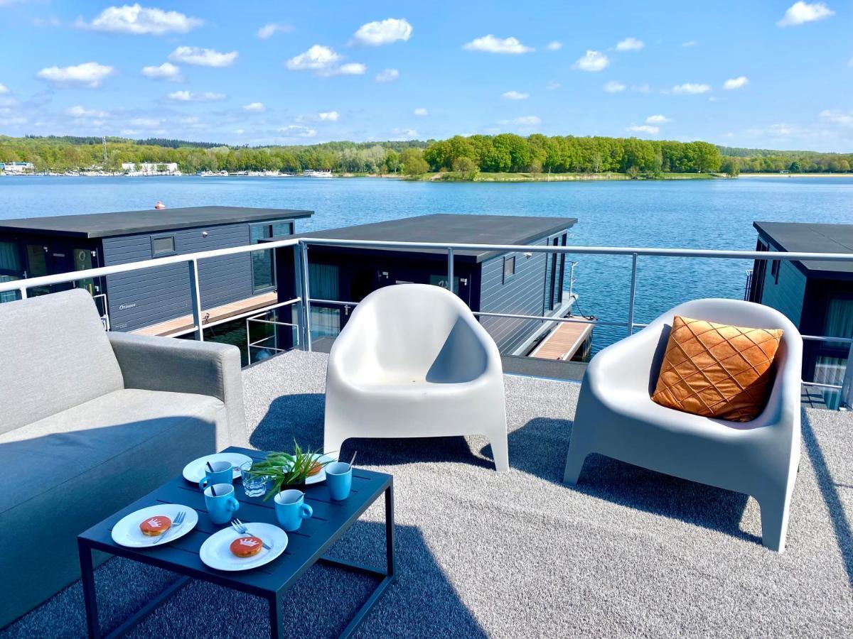 Houseboat Met Dakterras Mookerplas Middelaar Екстериор снимка
