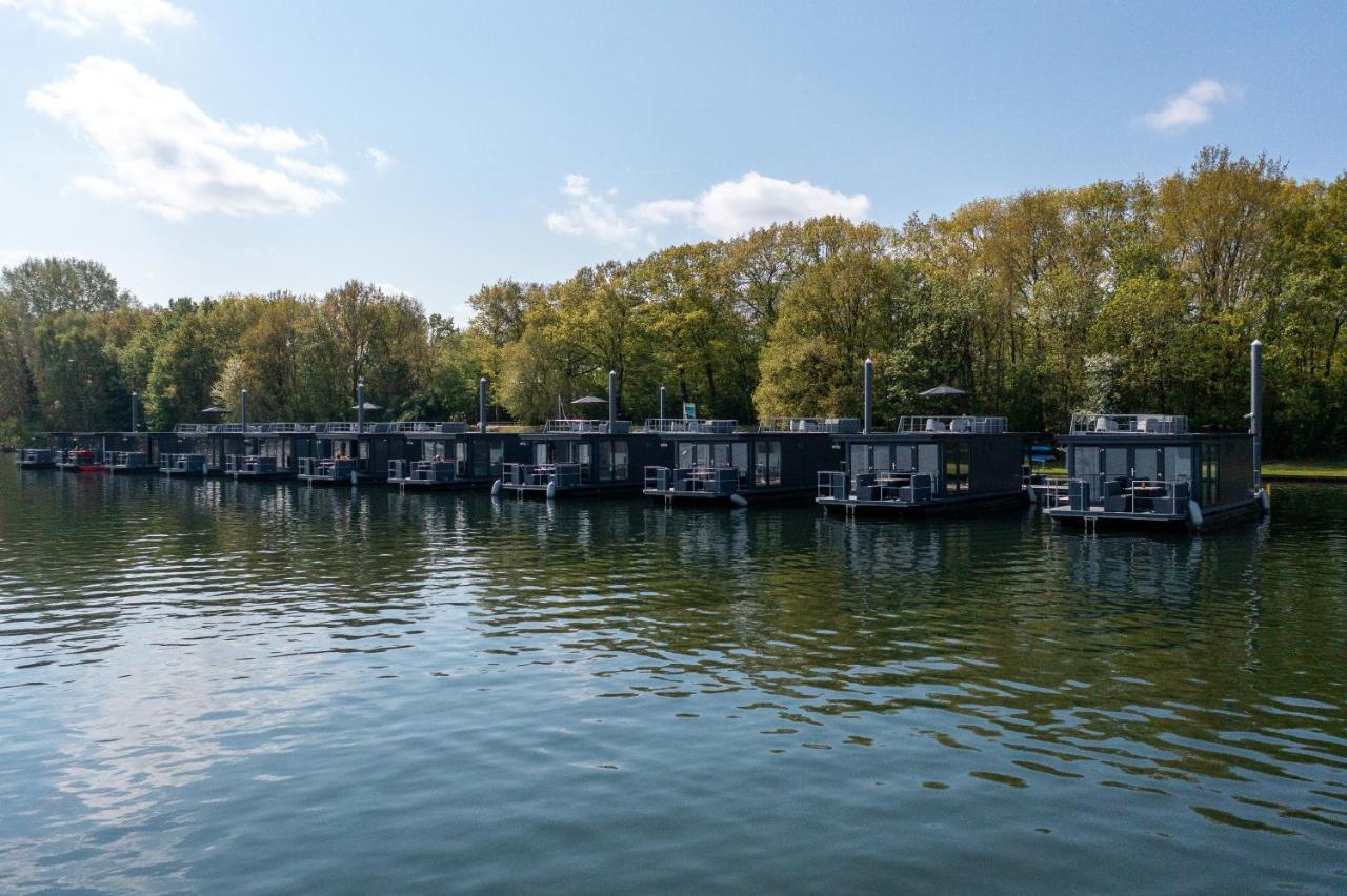 Houseboat Met Dakterras Mookerplas Middelaar Екстериор снимка
