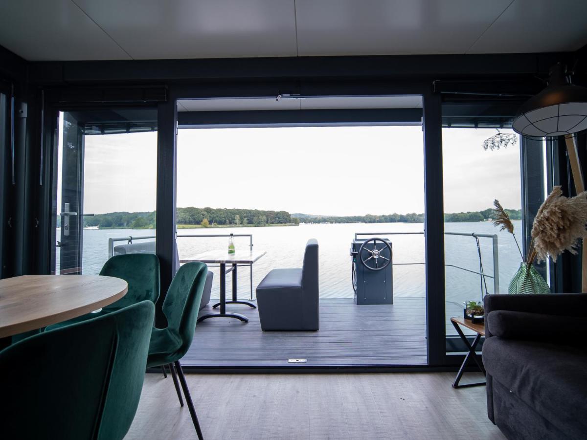 Houseboat Met Dakterras Mookerplas Middelaar Екстериор снимка