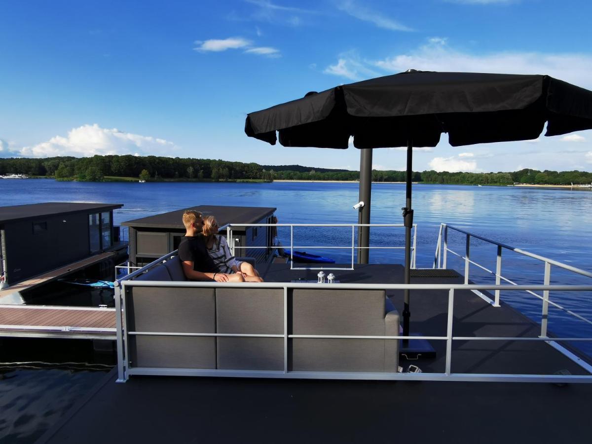 Houseboat Met Dakterras Mookerplas Middelaar Екстериор снимка