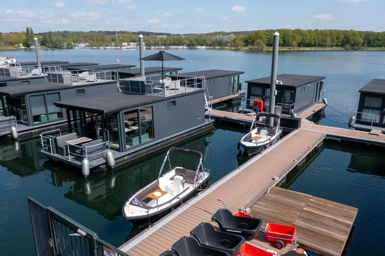 Houseboat Met Dakterras Mookerplas Middelaar Екстериор снимка