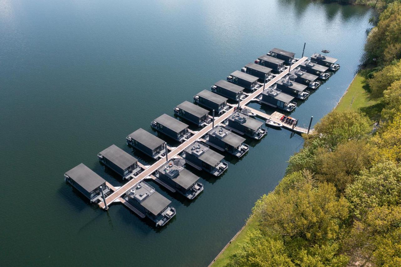 Houseboat Met Dakterras Mookerplas Middelaar Екстериор снимка