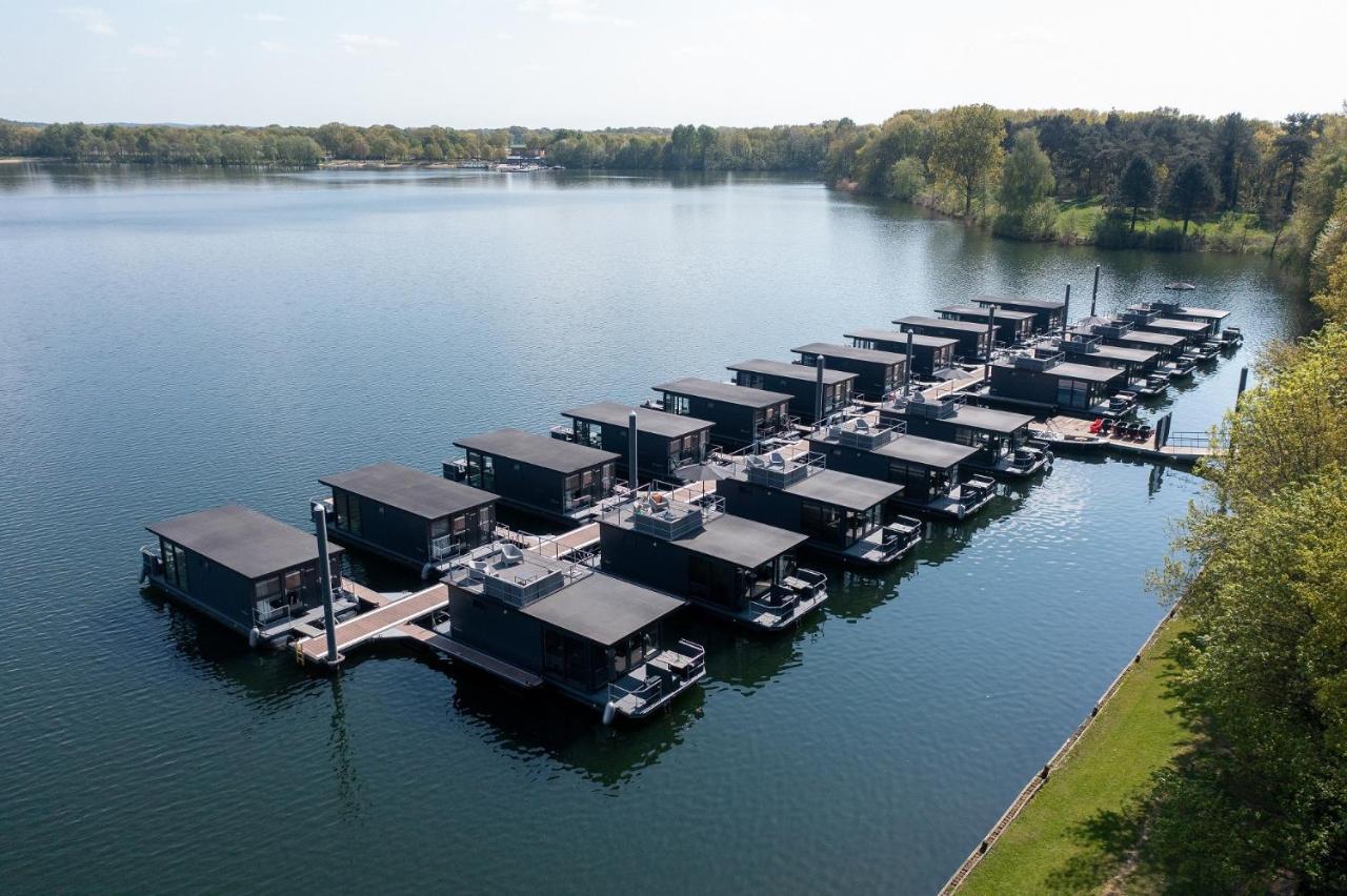 Houseboat Met Dakterras Mookerplas Middelaar Екстериор снимка