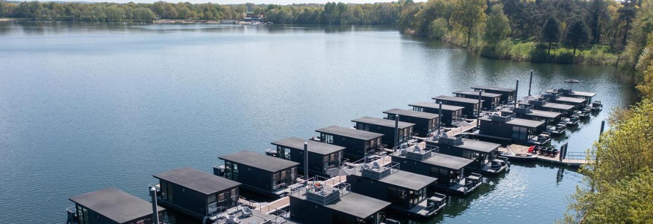 Houseboat Met Dakterras Mookerplas Middelaar Екстериор снимка
